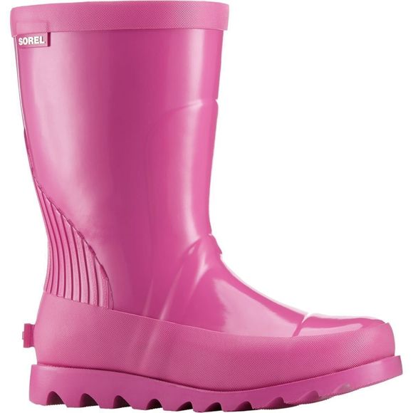 Sorel Joan Women's Short Rain Boots Pink Ice Size US 7 NEW!! - Picture 1 of 6